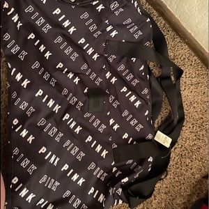 PINK duffle bag
